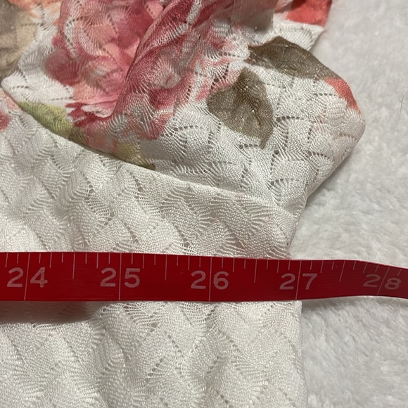 Alfred Dunner Floral Print Women's Blouse Top - Picture 6 of 9